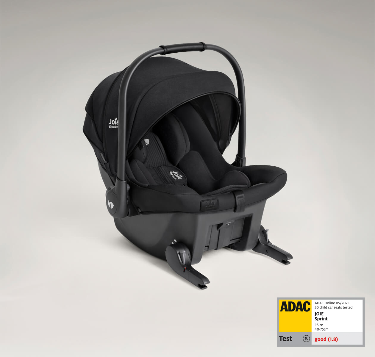 صندلی ماشین(کریر) اسپرینت جویی Joei sprint™ integrated ISOFIX baby car seat صندلی ماشین(کریر) اسپرینت جویی Joei sprint™ integrated ISOFIX baby car seat - تصویر 1