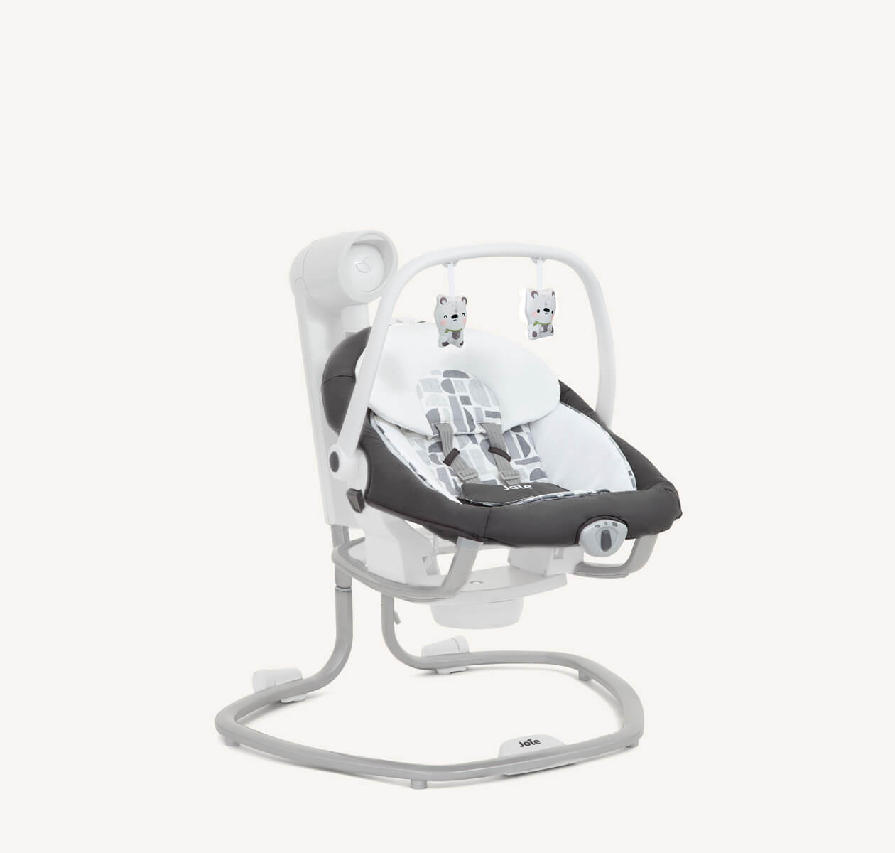 گهواره و تاب کودک سرینا 2 در 1 جویی Joei serina™ 2in1 infant swing & rocker گهواره و تاب کودک سرینا 2 در 1 جویی Joei serina™ 2in1 infant swing & rocker - تصویر 1